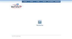 Desktop Screenshot of pr.sofida.com