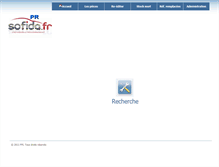 Tablet Screenshot of pr.sofida.com