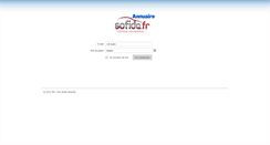 Desktop Screenshot of annuaire.sofida.com